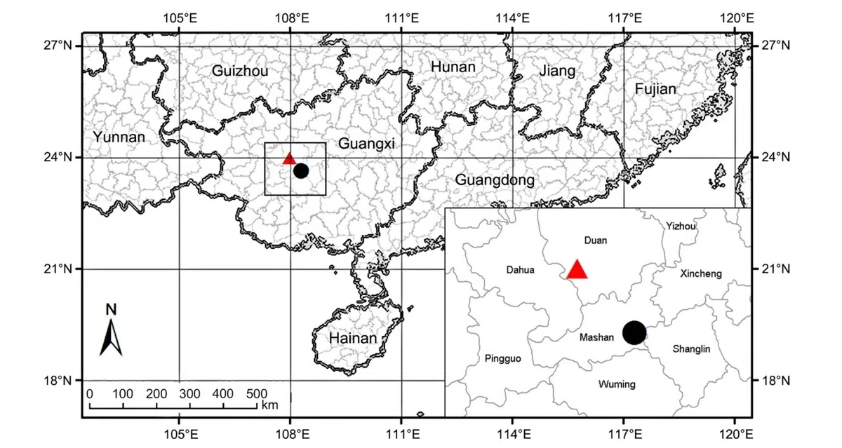 The newest published taxa and newest record of Gesneriaceae from China before 31 December 2017 (21)