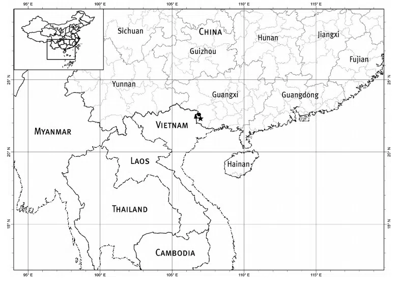 The newest published taxa of Gesneriaceae form China before 31 December 2015 (8)