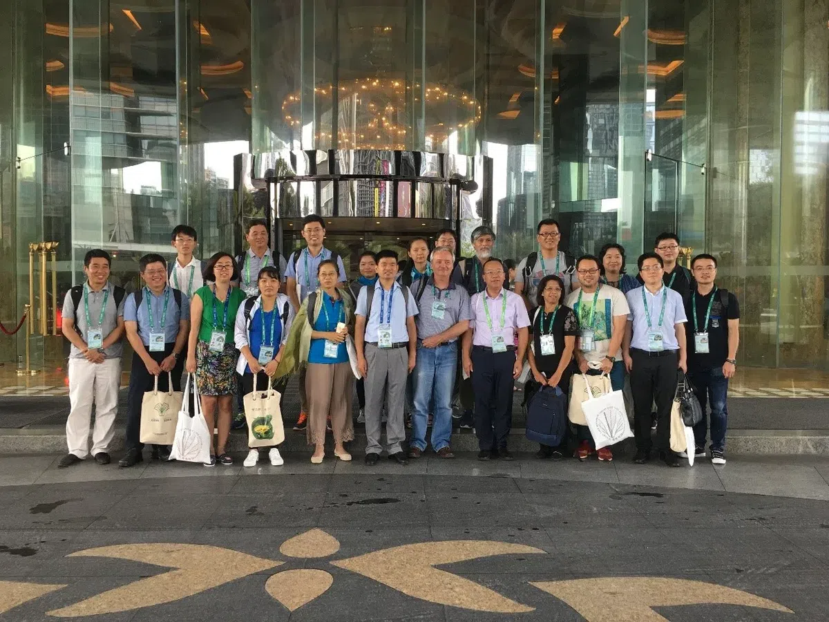 The delegation of GCCC attended the XIX International Botanical Congress in Shenzhen