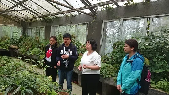 深圳市中国科学院仙湖植物园GCCC（深圳）访问桂林植物园和GCCC