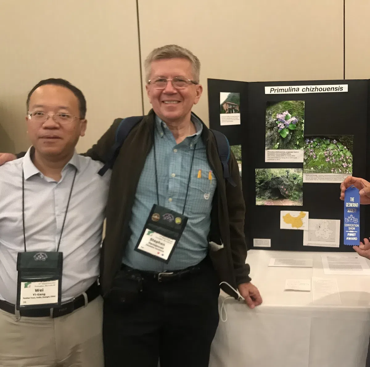 Members of Gesneriad Conservation Center of China (GCCC) Attended The 62nd Annual Congress of The Gesneriad Society And Related Academic Activities in The USA （Ⅰ）