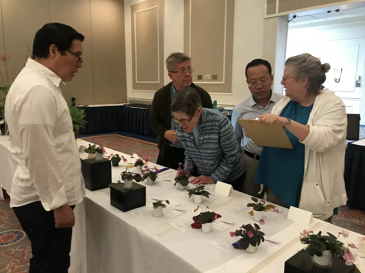 Members of Gesneriad Conservation Center of China (GCCC) Attended The 62nd Annual Congress of The Gesneriad Society And Related Academic Activities in The USA （Ⅰ）