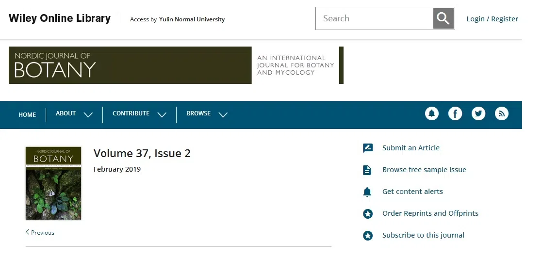 ​​The newest published taxa and newest record of Gesneriaceae from China before 31 December 2019 (4)  